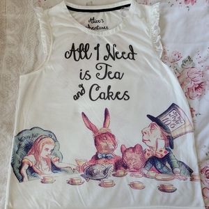 Official Alice in Wonderland Tank US L